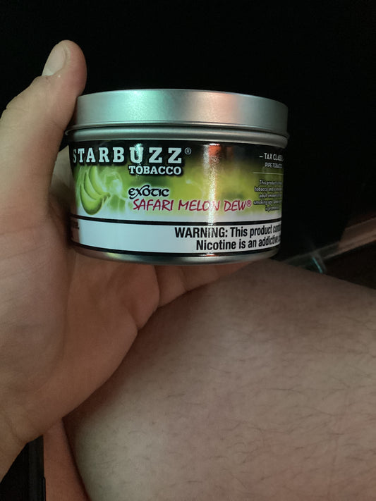 Starbuzz tobacco 100g exotic safari melon dew