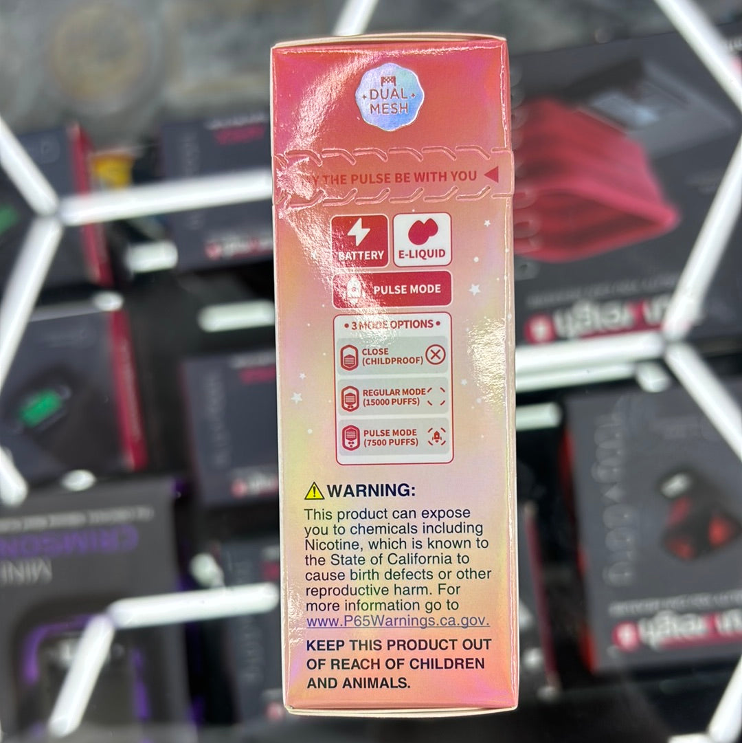 Geek bar pulse omg b burst