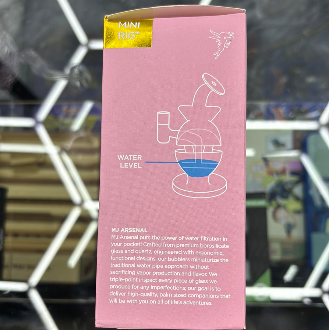 Mjarsenal royale pink