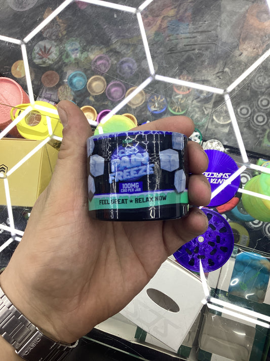 Hemp bomb pain freeze Cbd cream 100mg 2oz