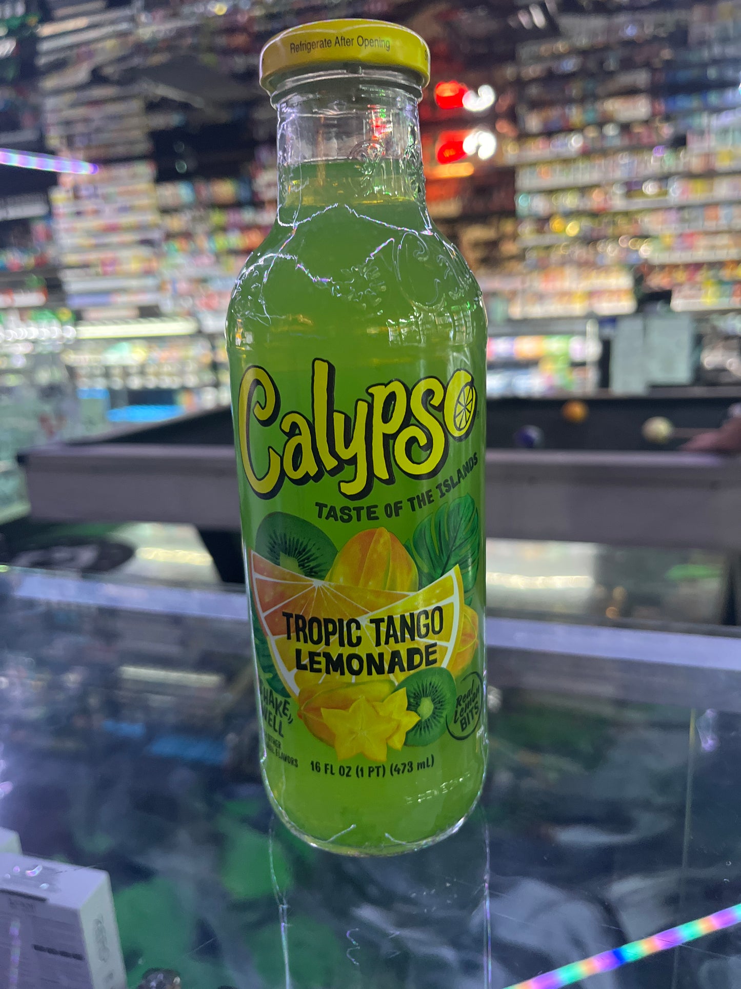 Calypso tropical tango lemonade