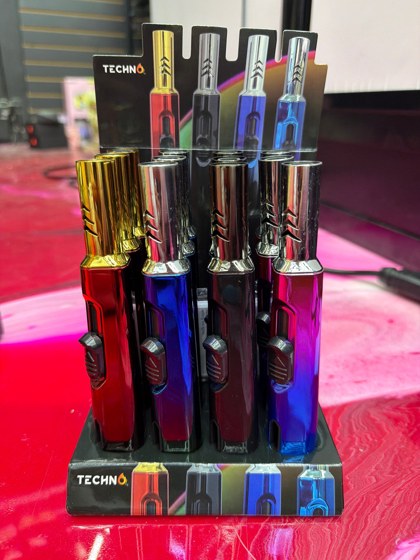 techno stick torch