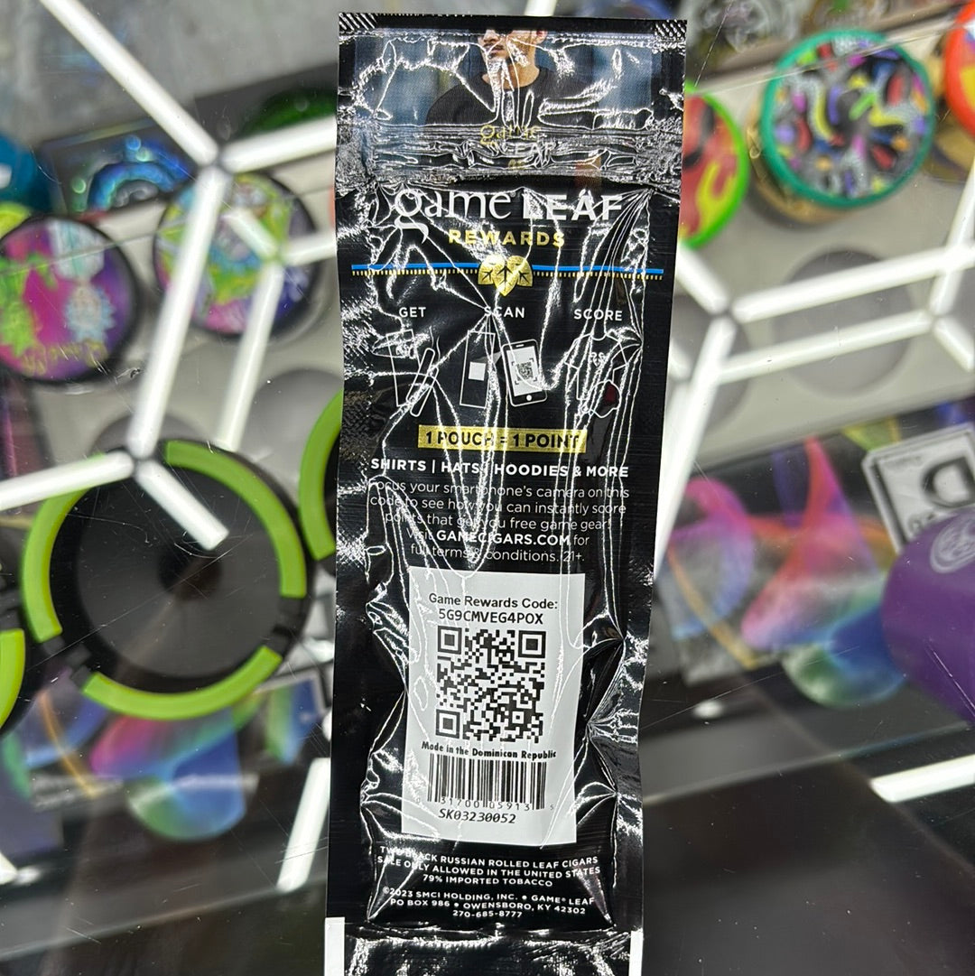 Game leaf Black Russian