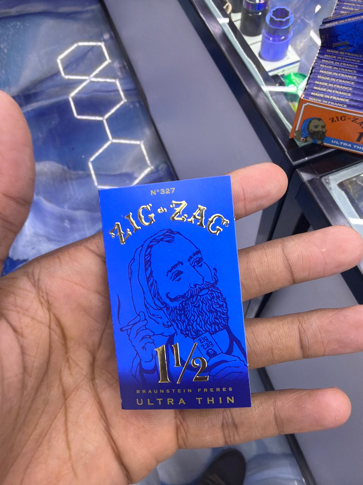 Zig-Zag 1 1/4 ultra thin