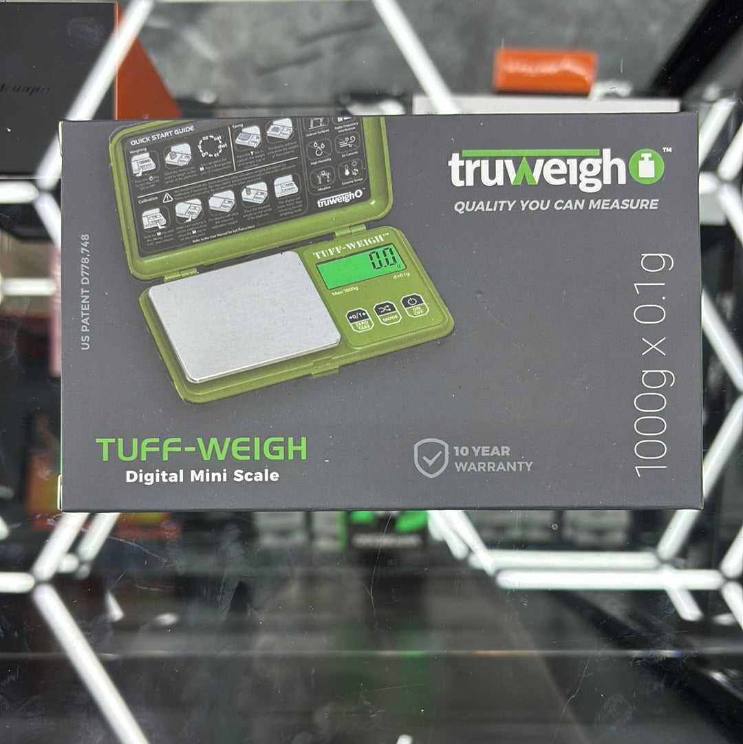 Truweight tuff-weight green