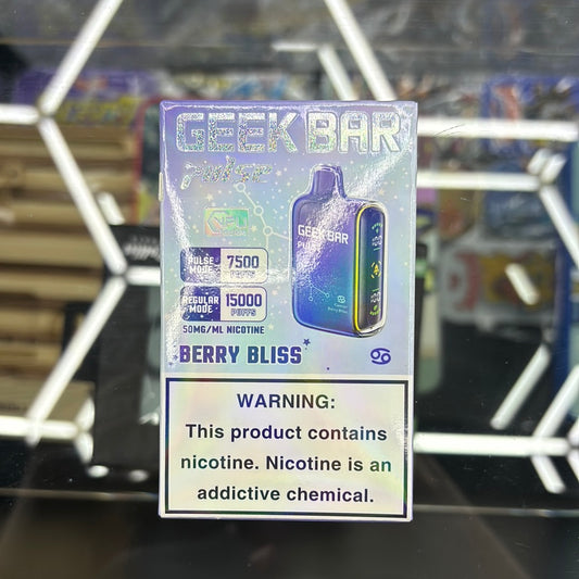 Geek bar pulse berry bliss