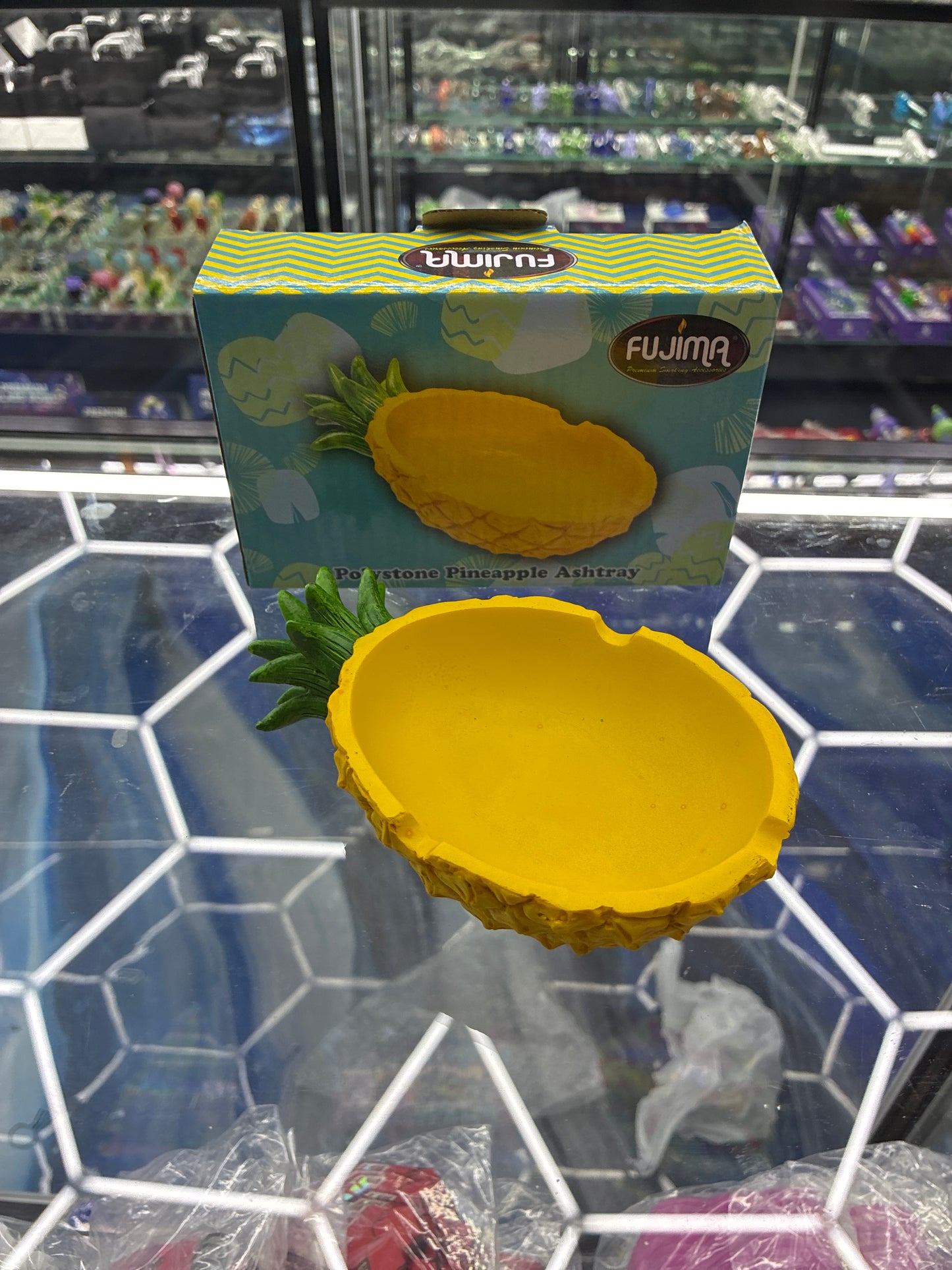 Fujima pineapple ashtray