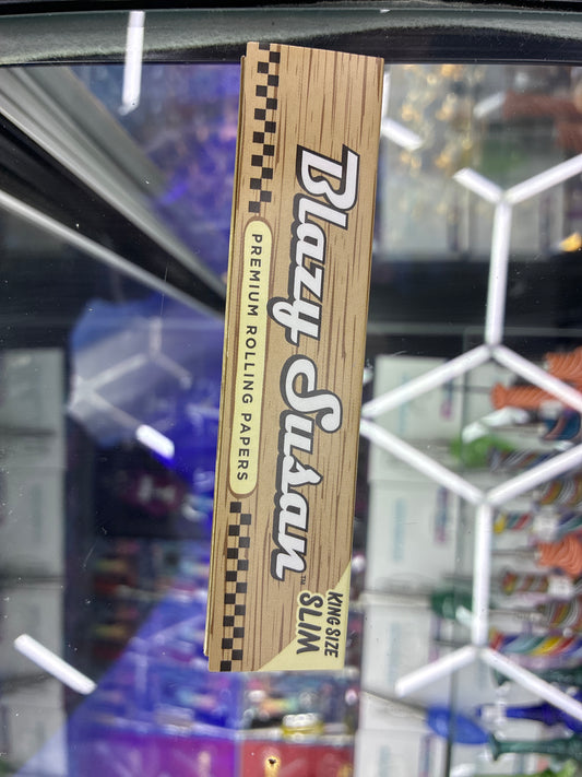 Blazy susan brown king size slim