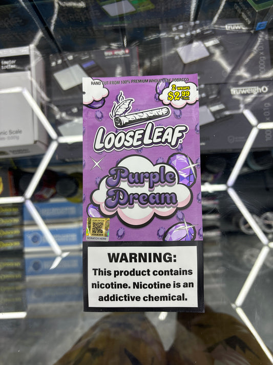 Looseleaf purple dream 2pk