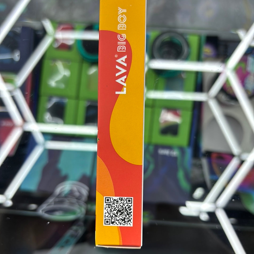 Lava tobacco free 7000 puffs strawberry banana