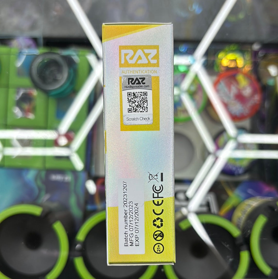 Raz 9000puffs mango colada