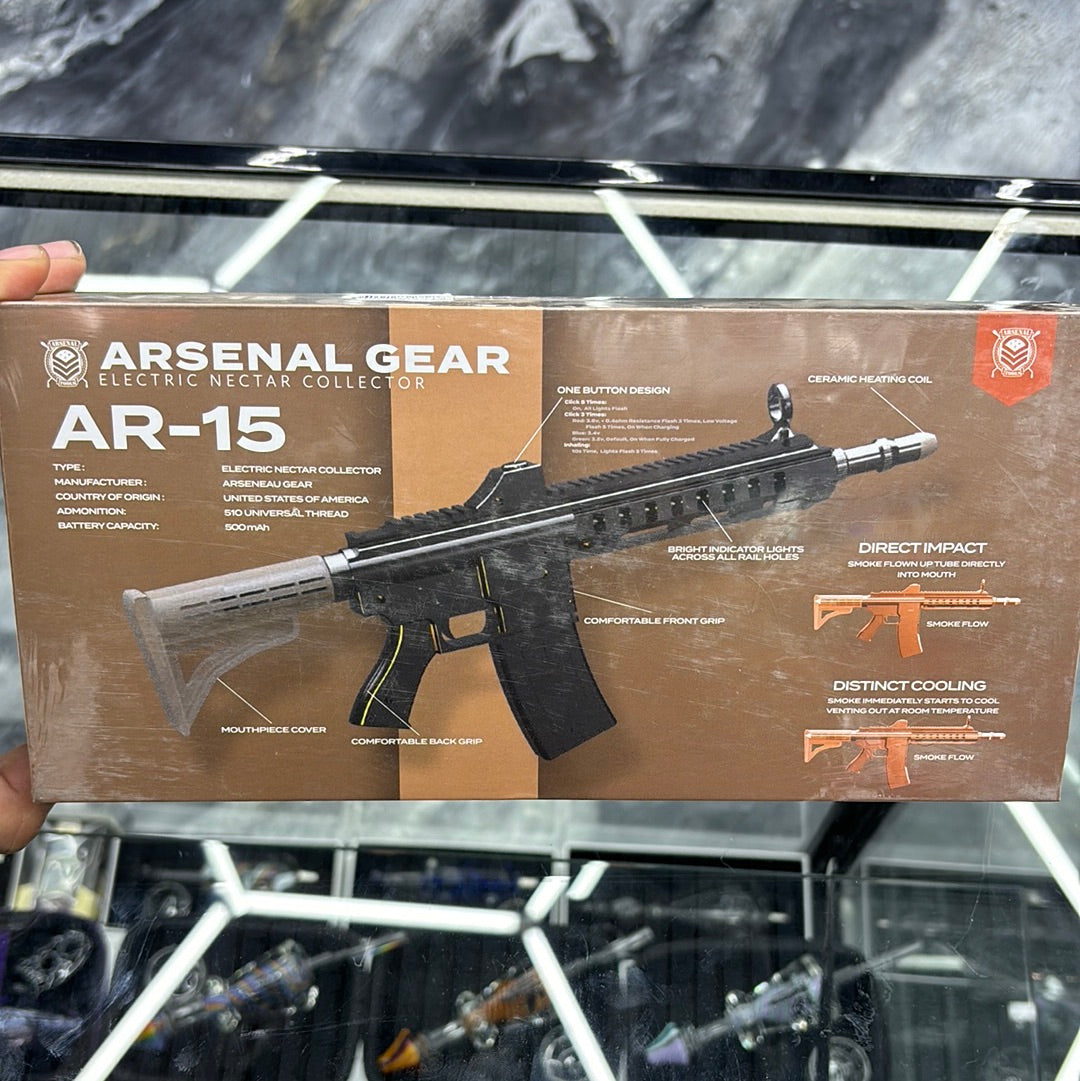 Arsenal gear ar -15 electric nectar collector