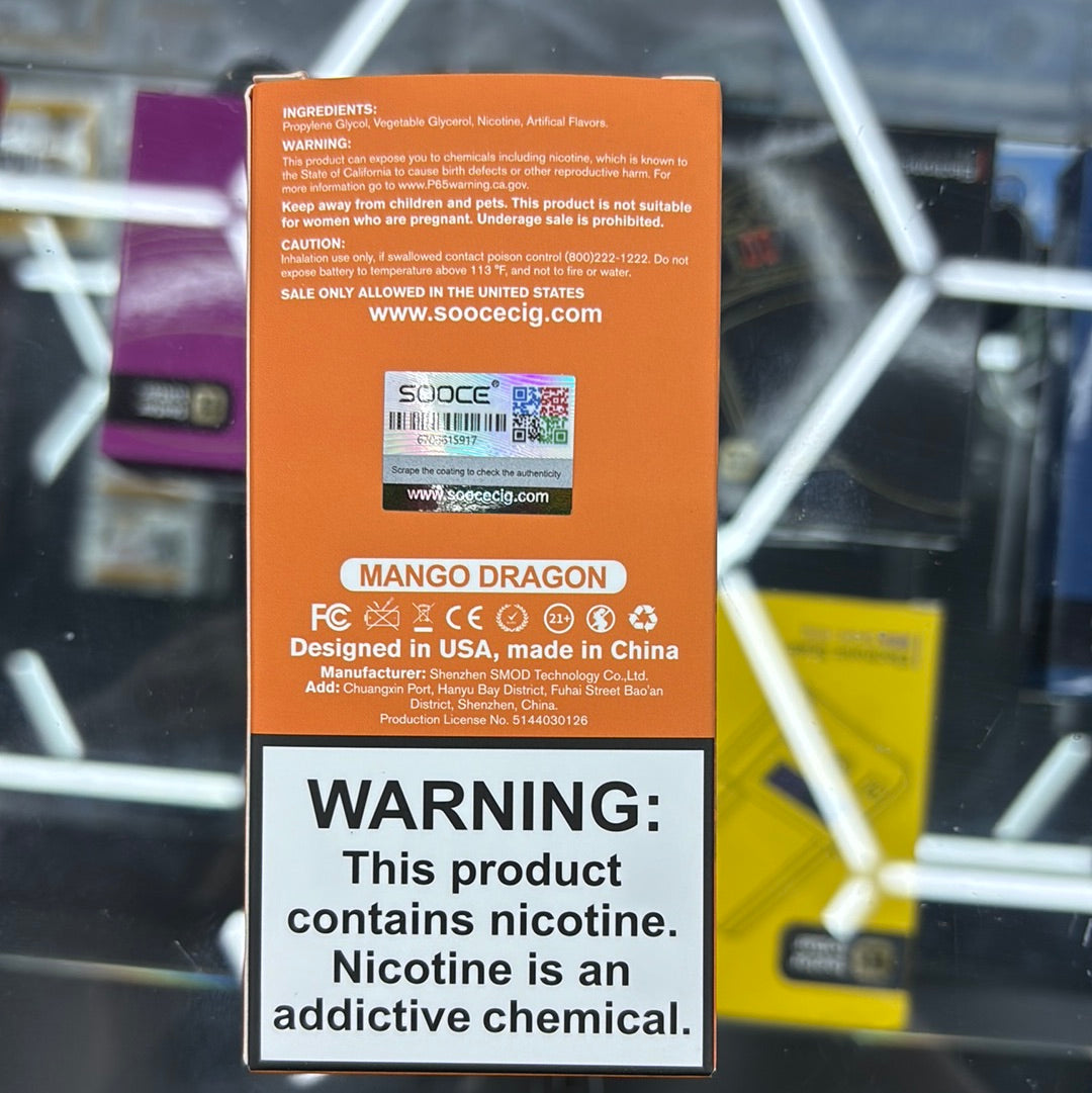 Tc15000 mango dragon