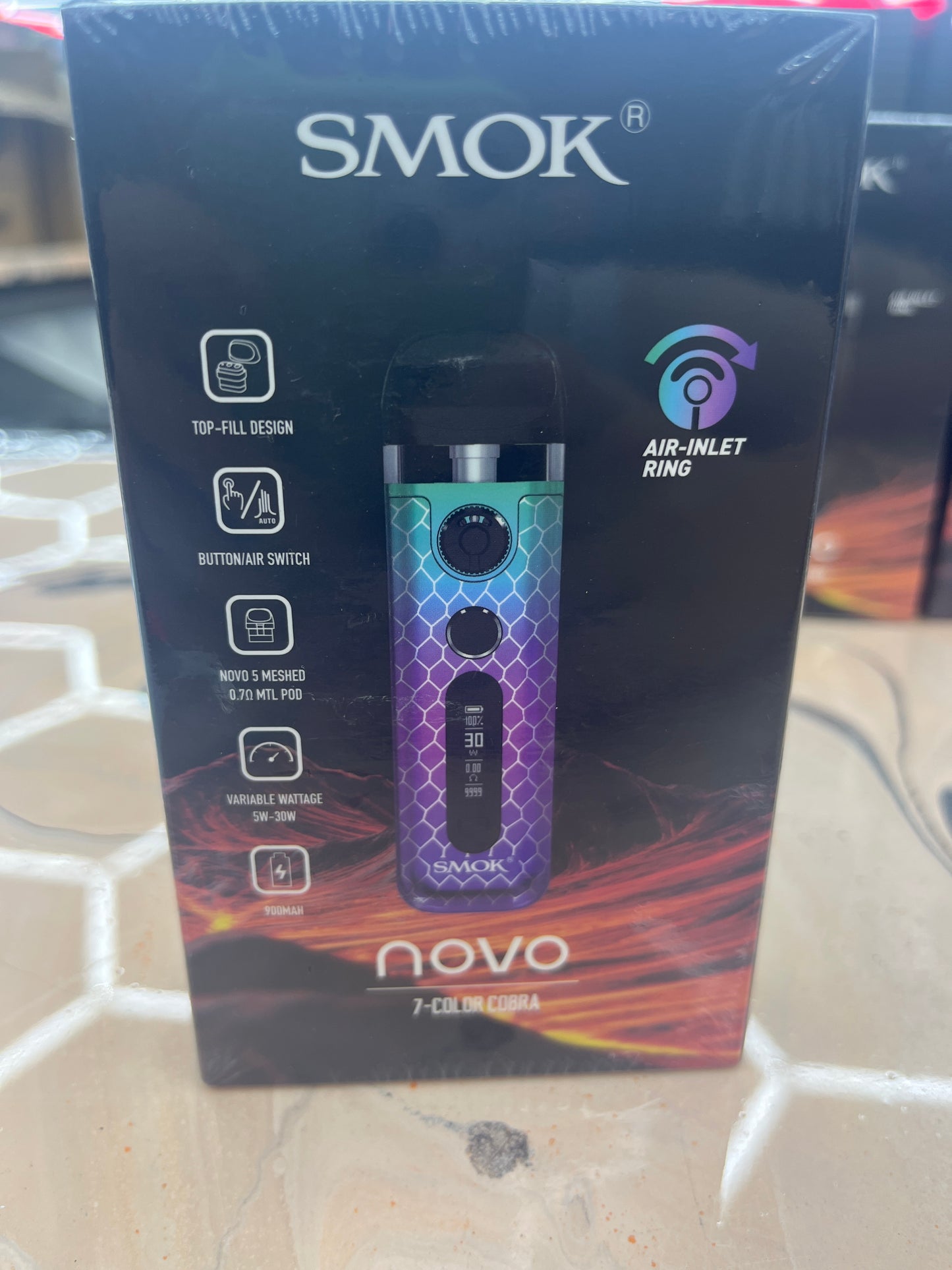 Smok Novo 5 7-color cobra