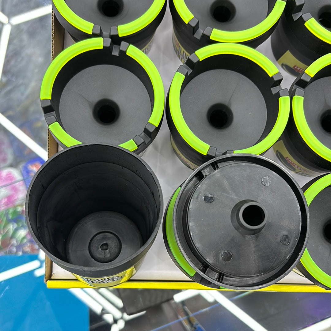 Luminous butt bucket