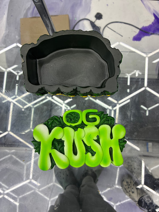 Og kush stash jar