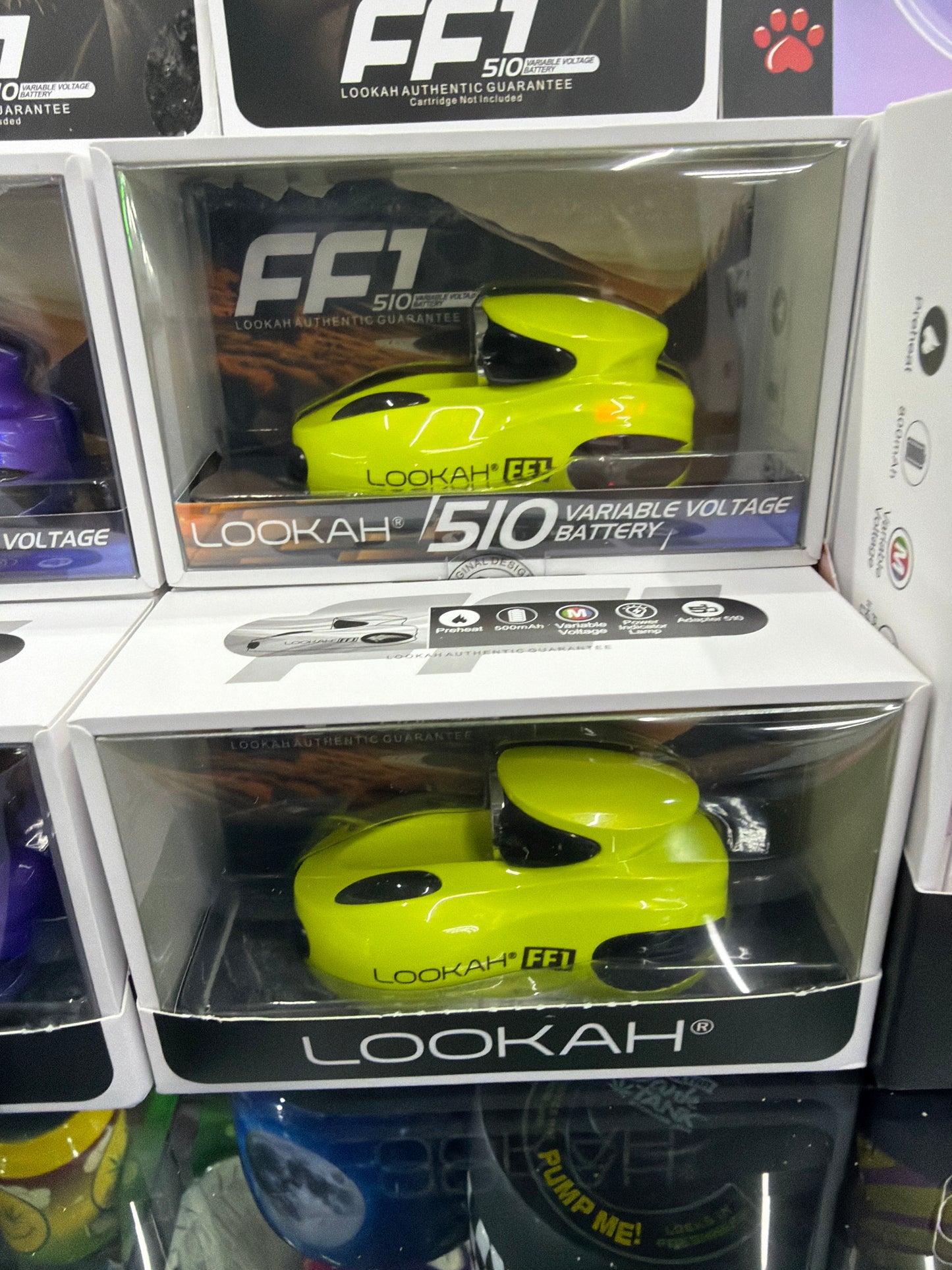 LOOKAH FF1 510 VVB YELLOW