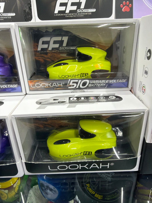 LOOKAH FF1 510 VVB YELLOW