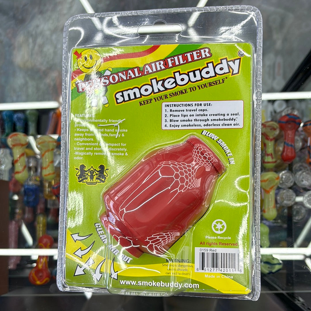 Smoke buddy big red