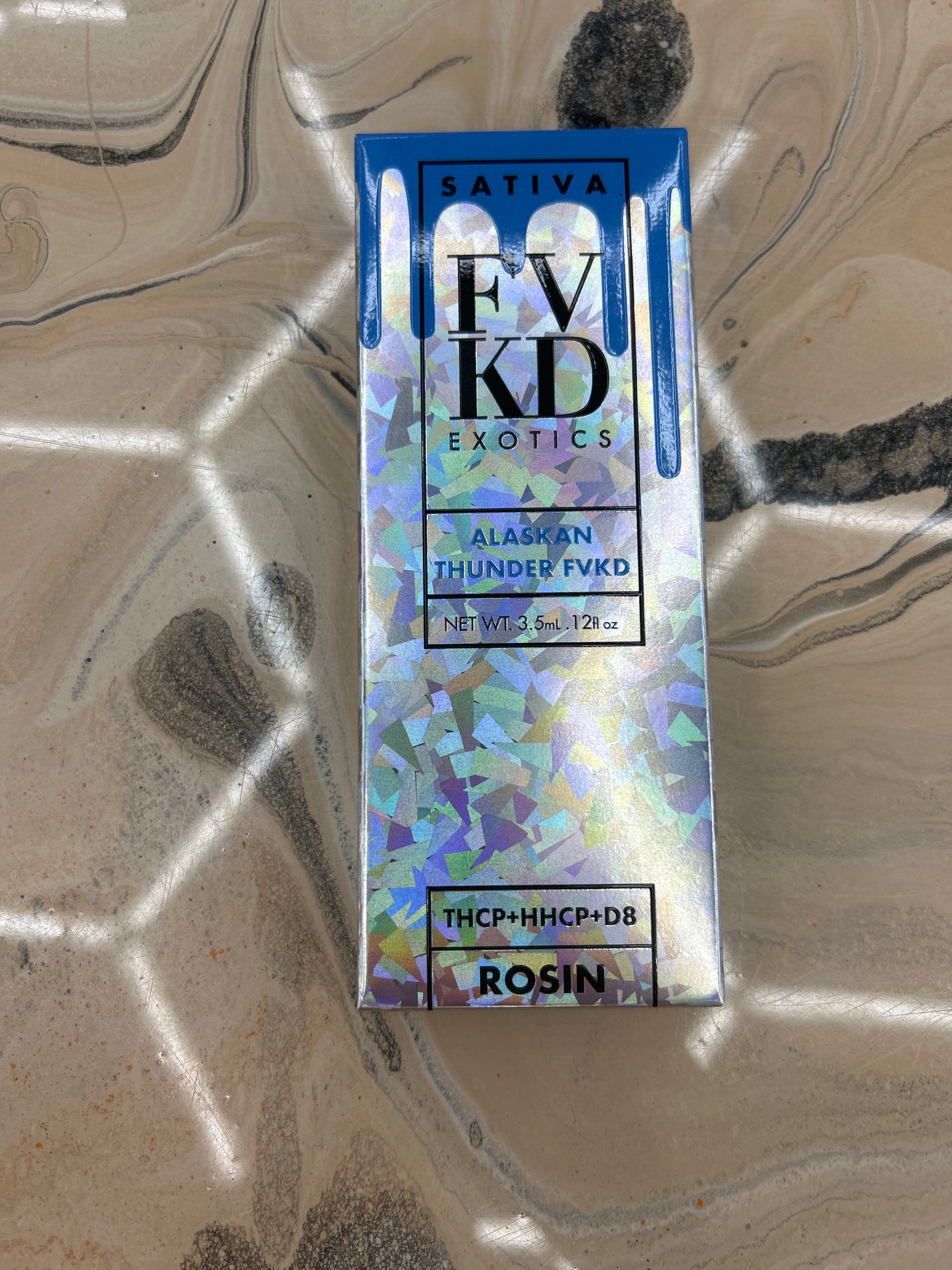 FVKD Exotics thcp+hhcp+d8 Alaskan thunder fvkd sativa