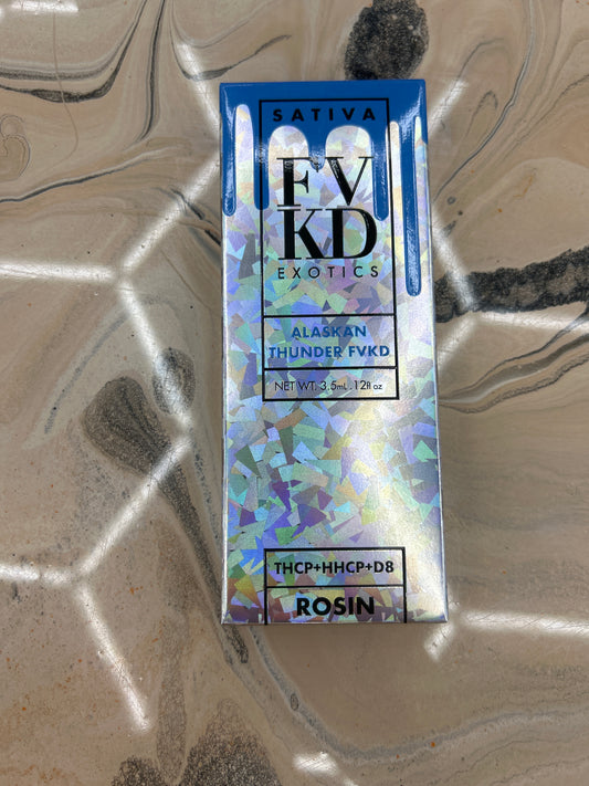 FVKD Exotics thcp+hhcp+d8 Alaskan thunder fvkd sativa