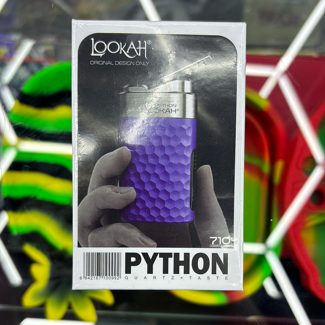 Lookah python purple