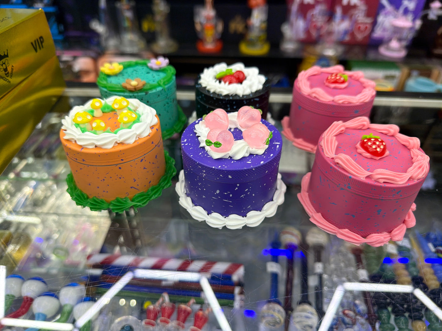 Cake Tobacco Grinder