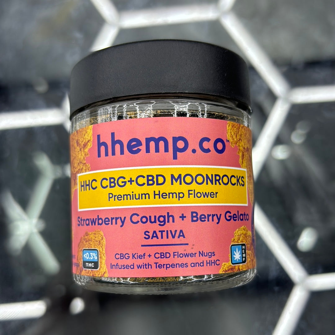 Hemp co strawberry, cough, plus berry gelato, sativa