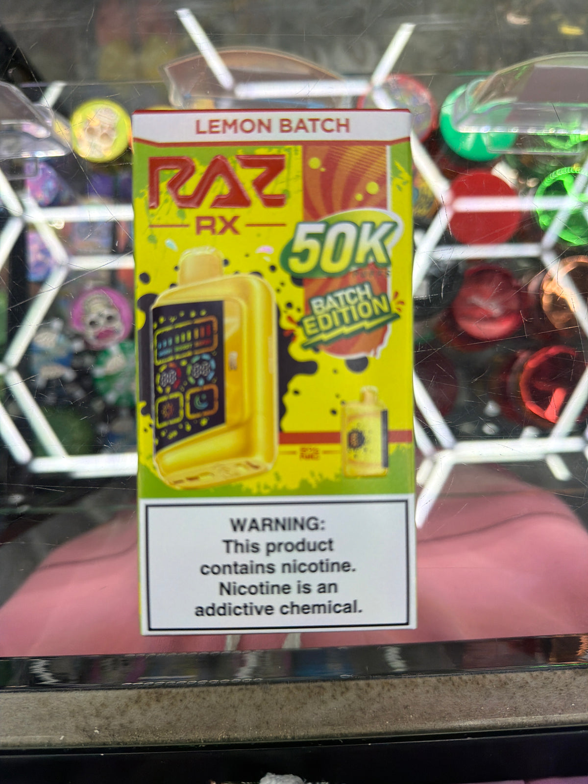 Raz rx batch edition 50k lemon batch