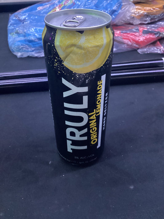 Truly original lemonade 24 oz