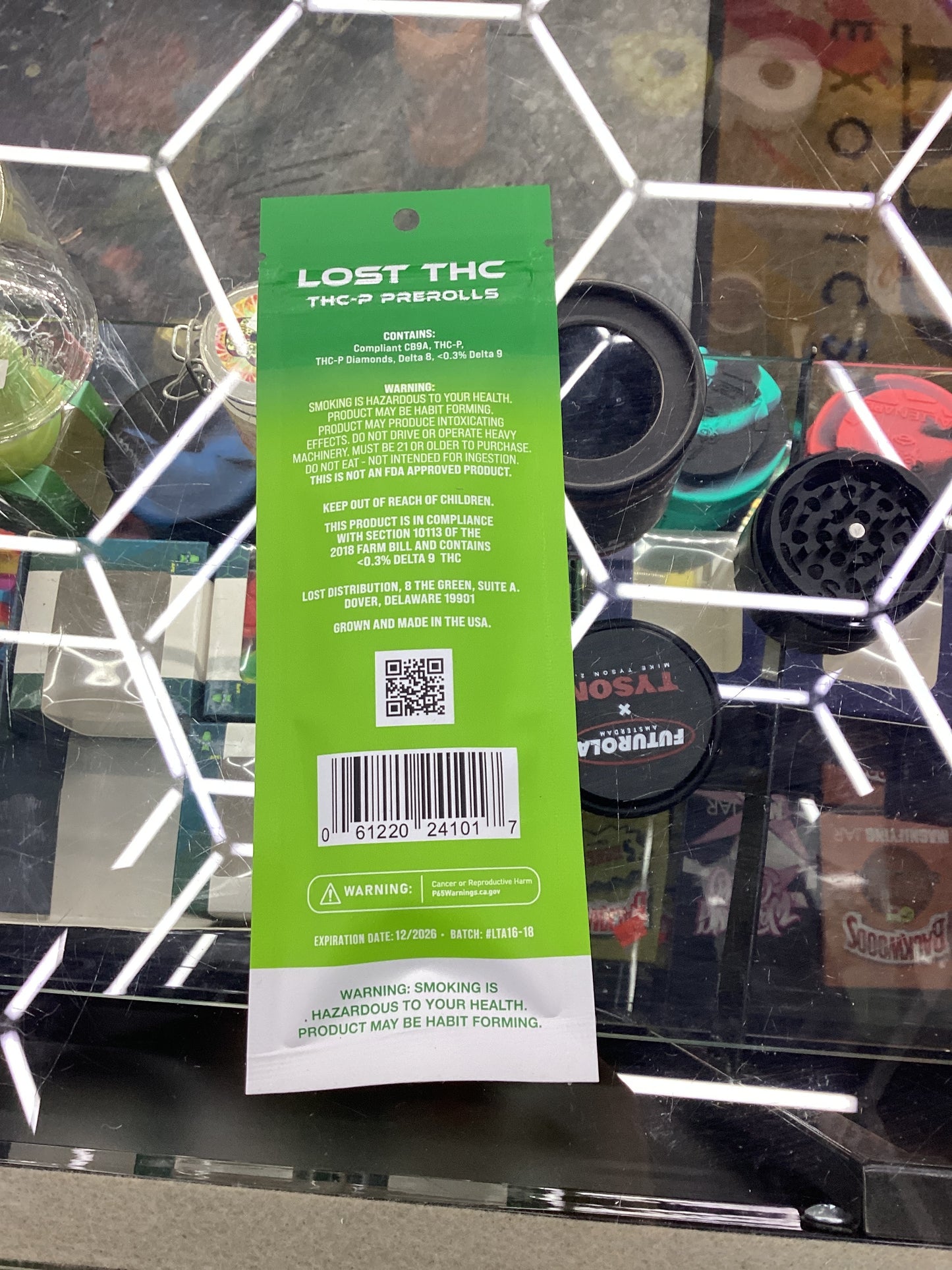 Lost thc thc p 3 pack pre rolls green crack hybrid