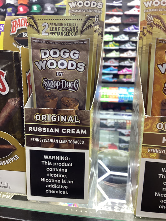 DOGG woods Russian cream