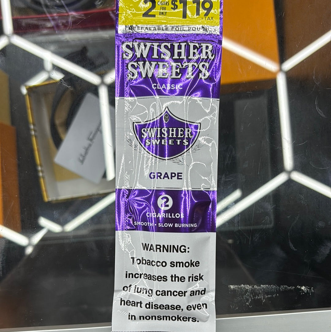 Swisher sweet grape