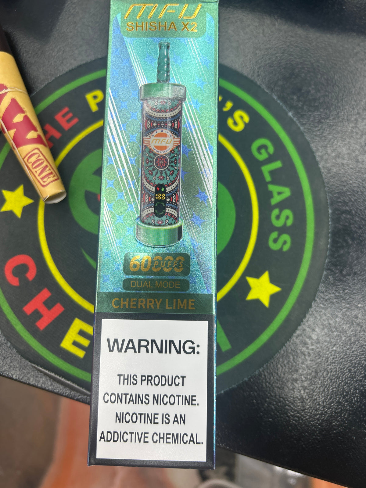 MFU 60k PUFFS cherry lime