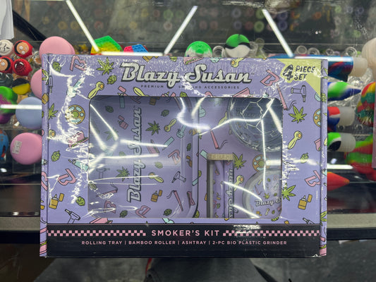 Blazy Susan 4 piece smoker kit