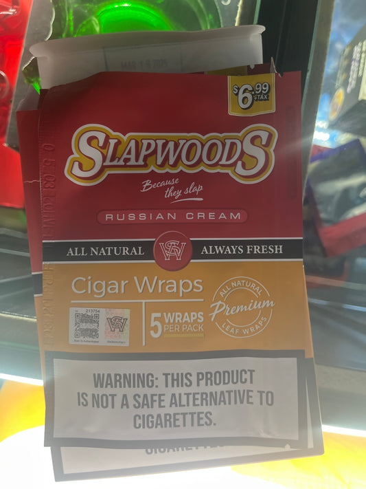 Slapwood russian cream 5ct