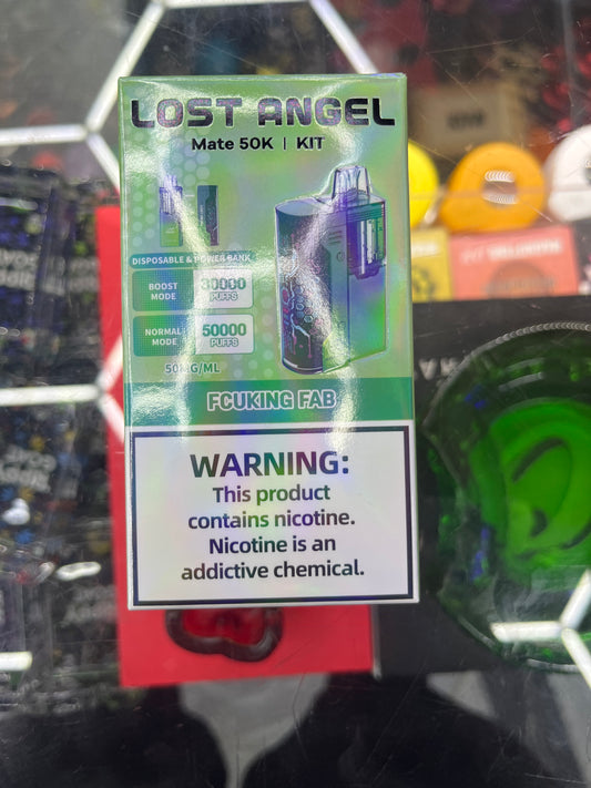 Lost angel mate 50k kit fcking fab