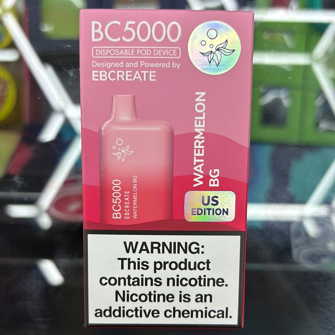 BC5000 watermelon BG