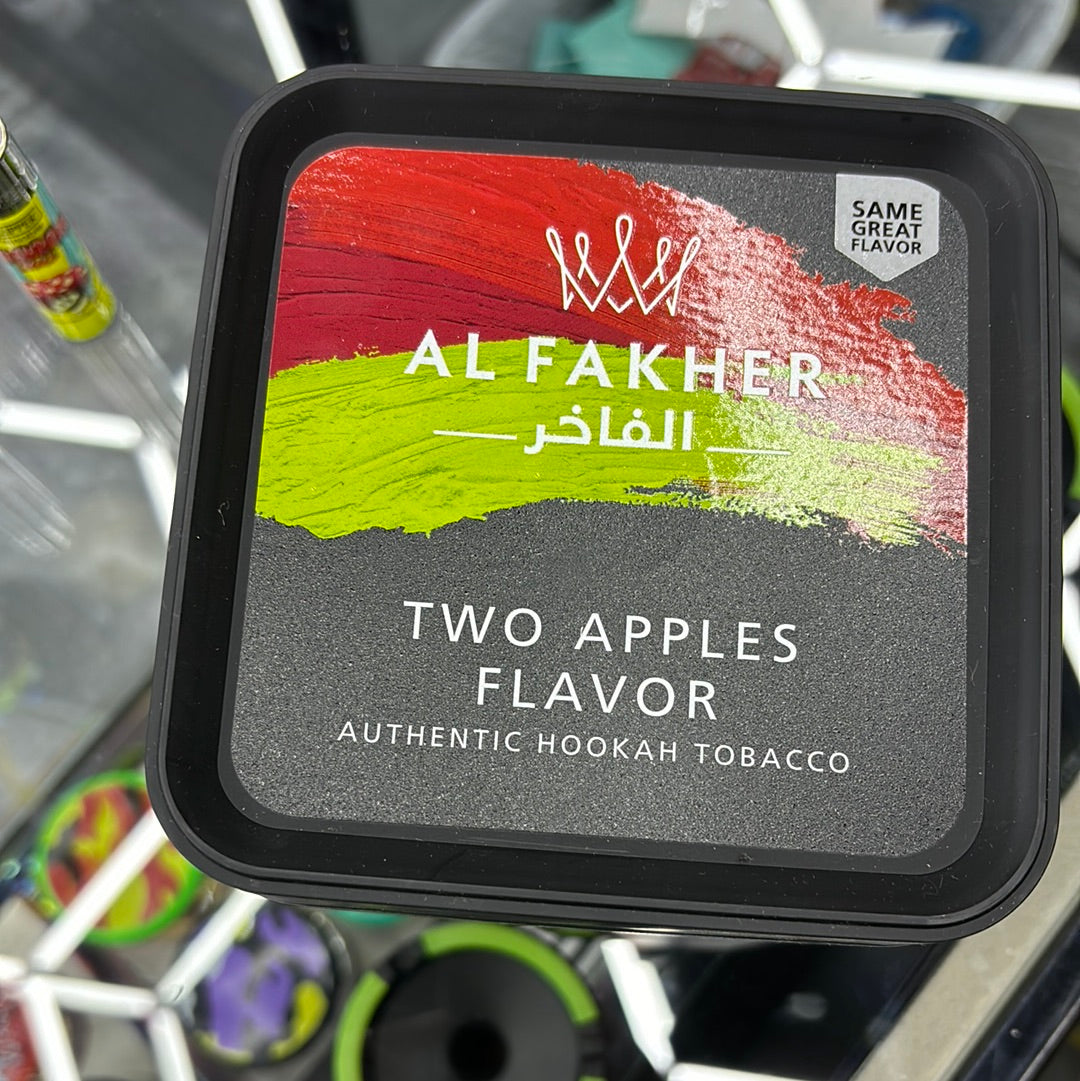 Al fakher two apples 2.20lbs