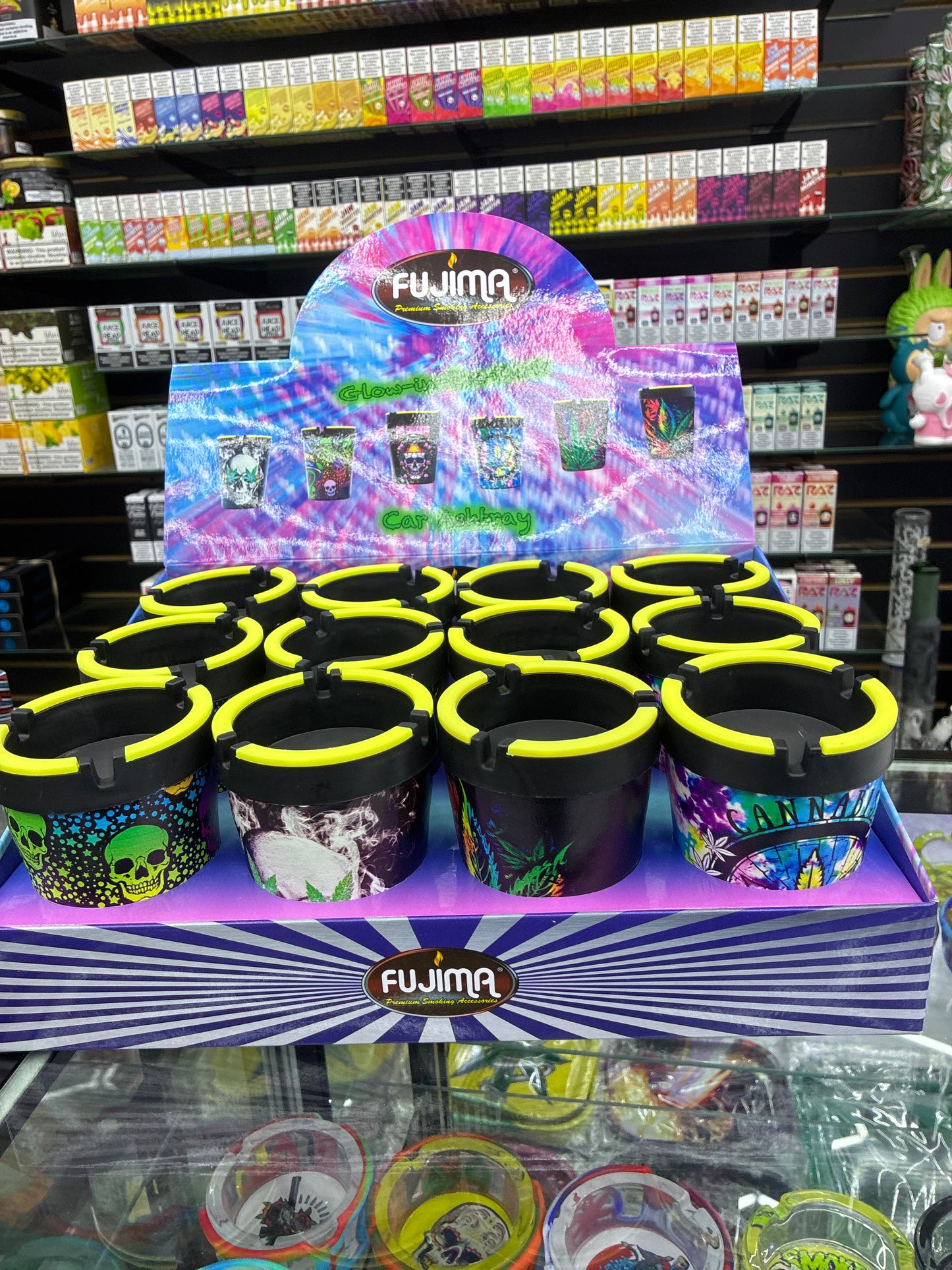 Fujima glow in dark butt bucket