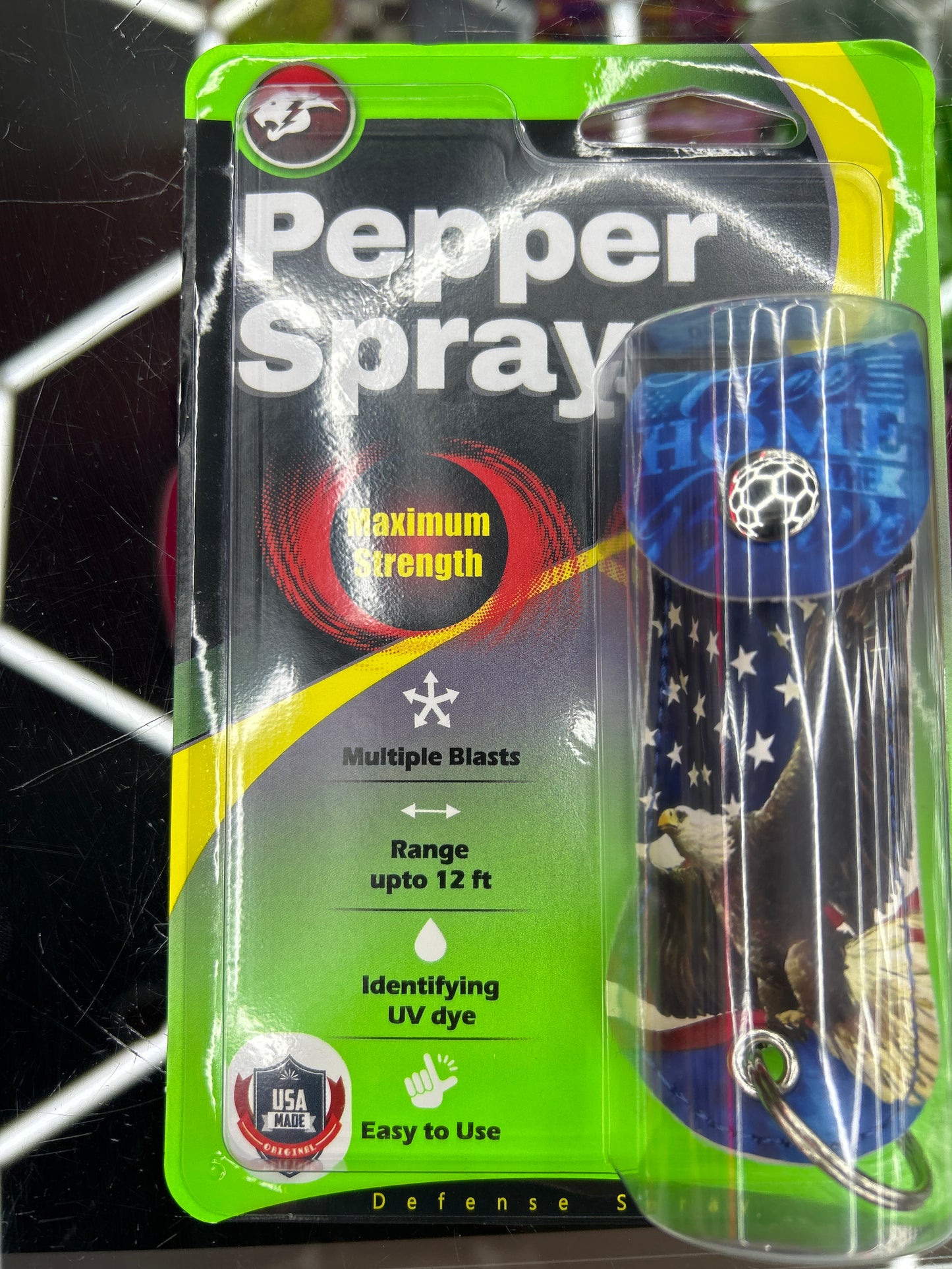 Cheetah Pepper spray defense spray America eagle