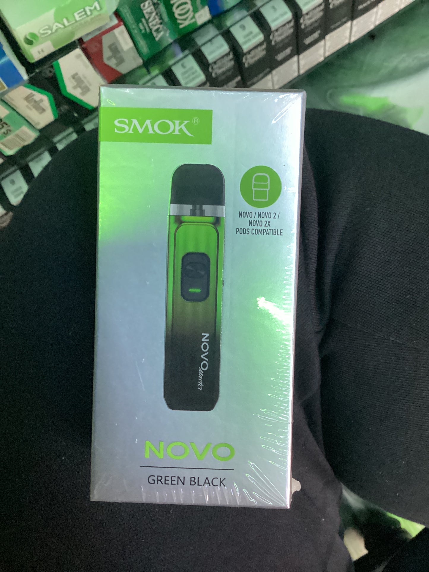 Smok novo pro kit green black