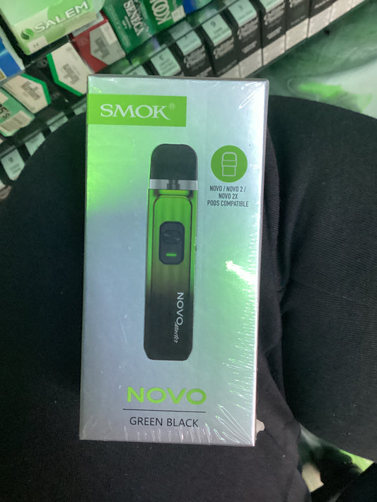 Smok novo pro kit green black