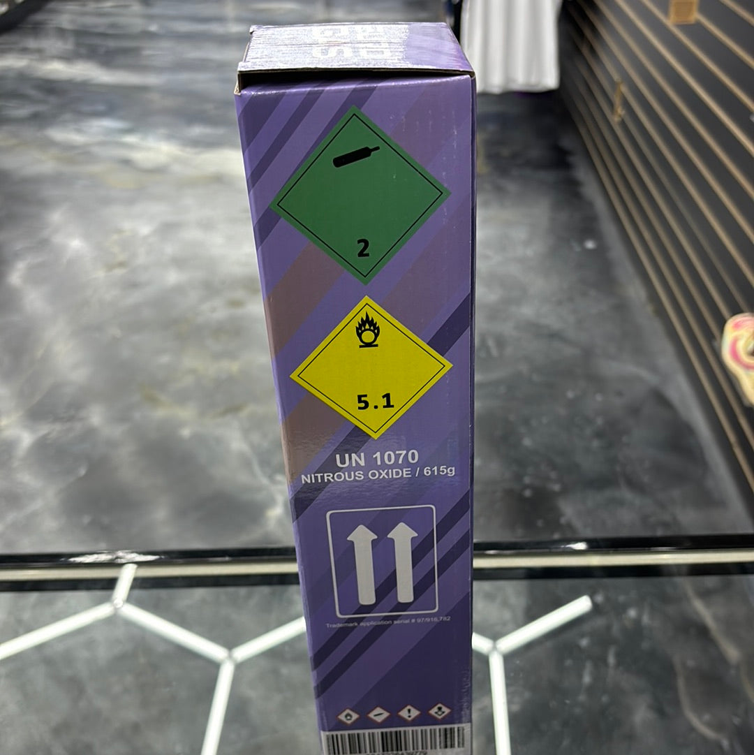 Euro gas blueberry mango, 615G