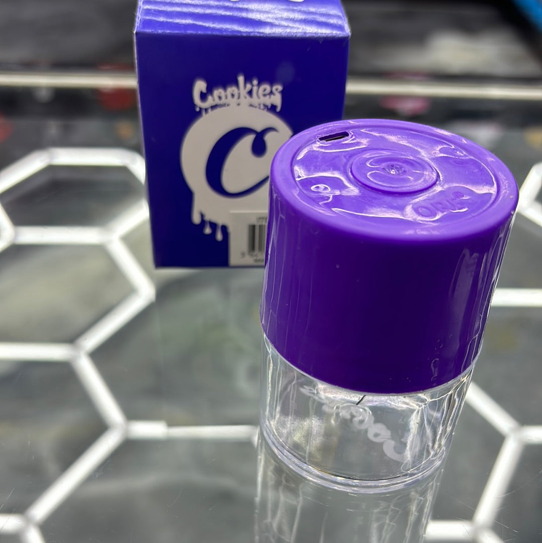 Cookies, mini electric grinder