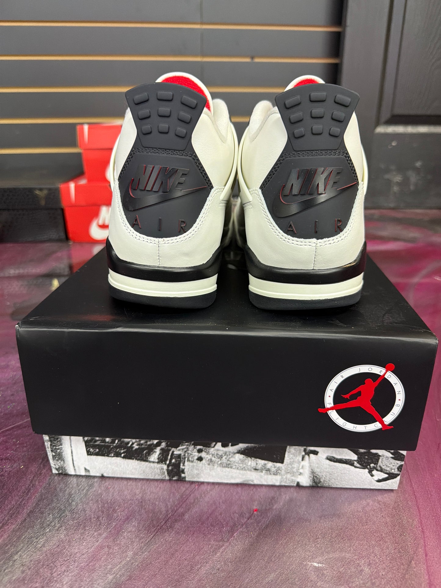 Air Jordan 4 Retro Flight Club Size 10