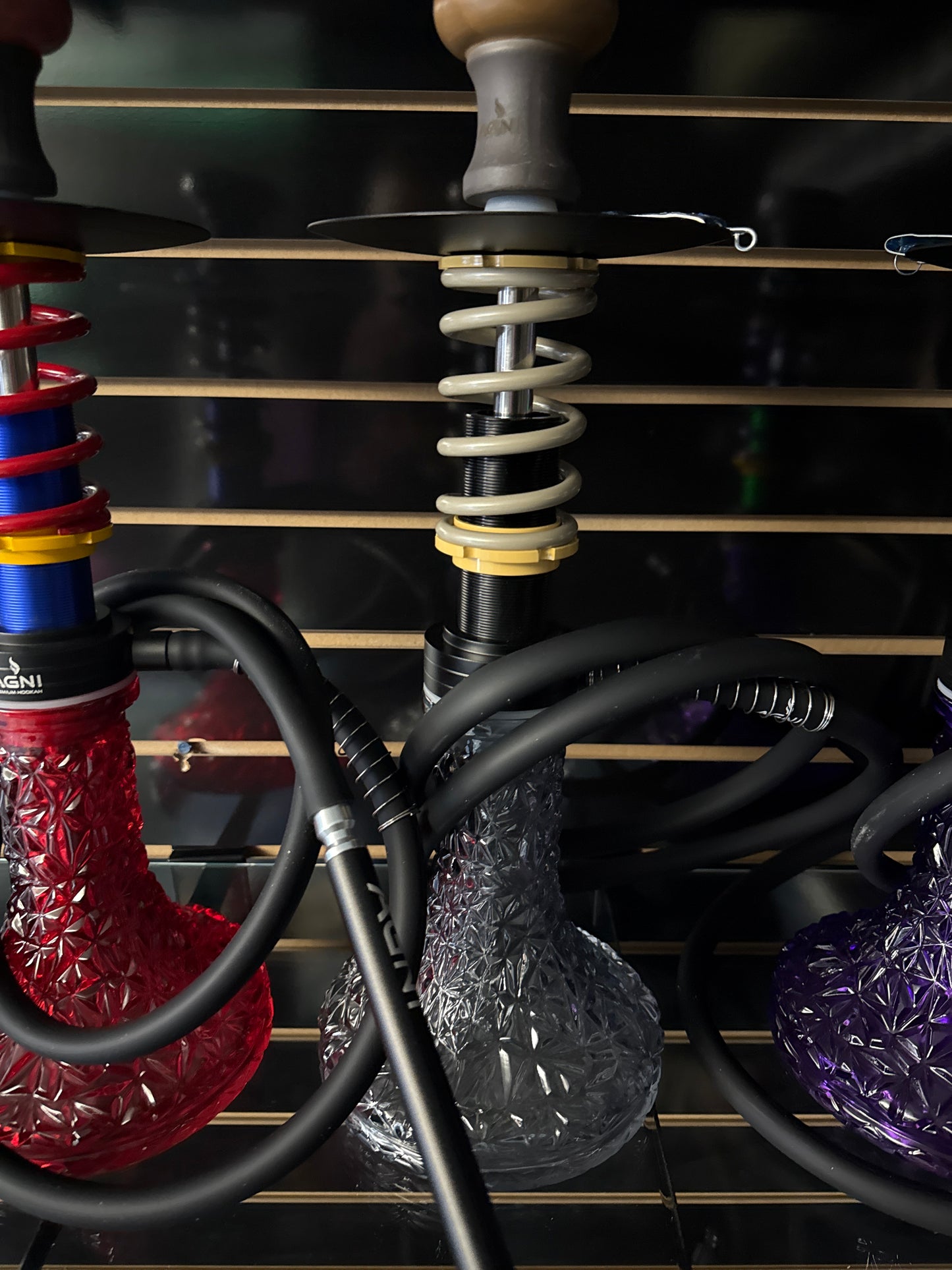 Agni premium hookah f1 gold