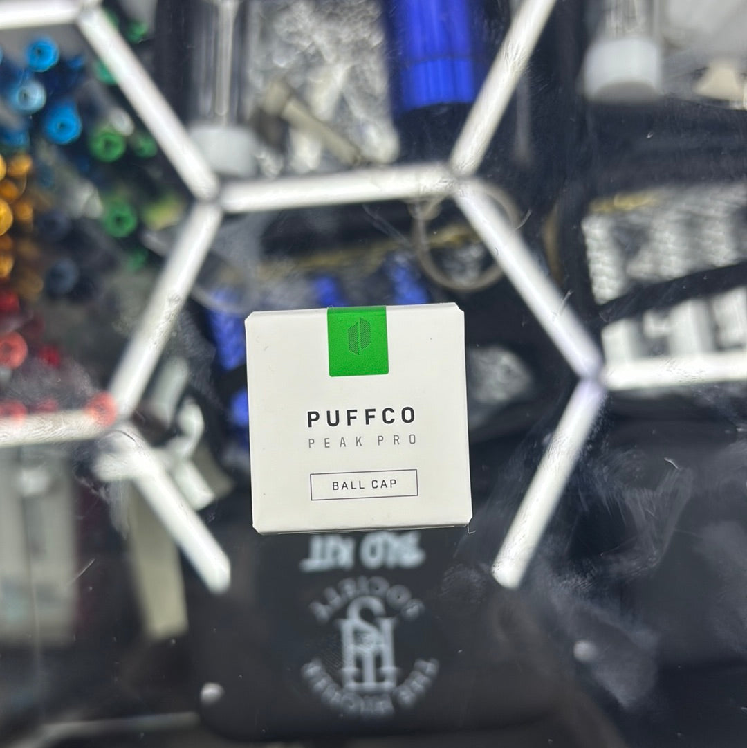 Puffco peak pro ball cap green