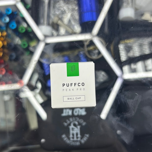 Puffco peak pro ball cap green