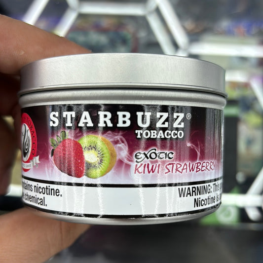 Starbuzz tobacco exotic kiwi strawberry 100g